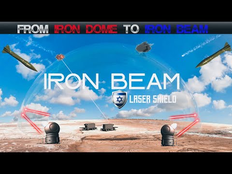 Iron Beam - Israel has now a StarWars like weapon!