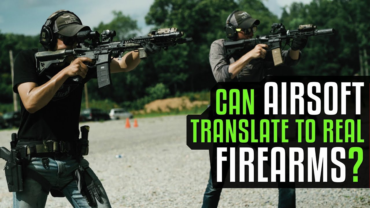 Can Airsoft Translate to Real Firearm Skill?