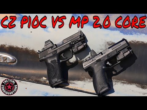 M&P CORE 2.0 VS CZ P10C Optic Ready New Pistol Owners Watch