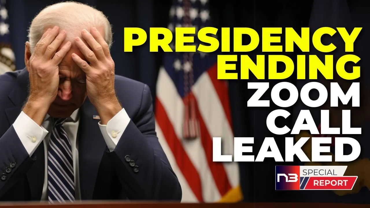 BREAKING: The Zoom Call That Could Topple Biden's Presidency! See It Before It's Scrubbed!