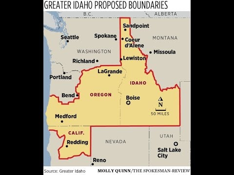 GREATER IDAHO AND THE STATE OF JEFFERSON