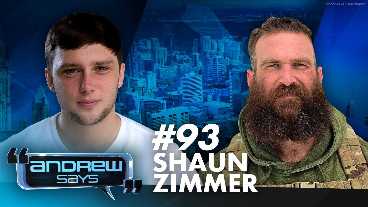 Business during lockdowns & having your bank frozen | Shaun 'The Viking' Zimmer | Andrew Says 93