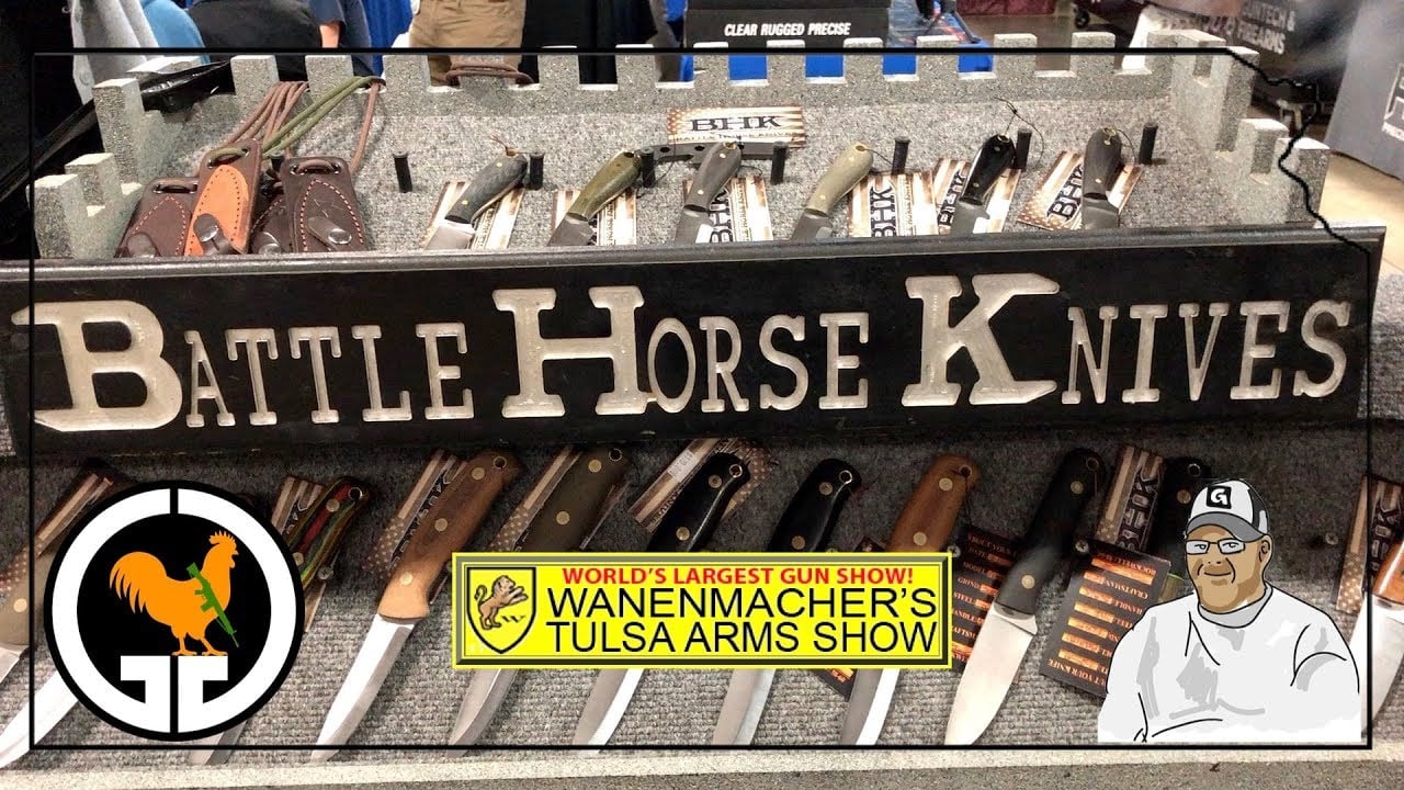 Battle Horse Knives