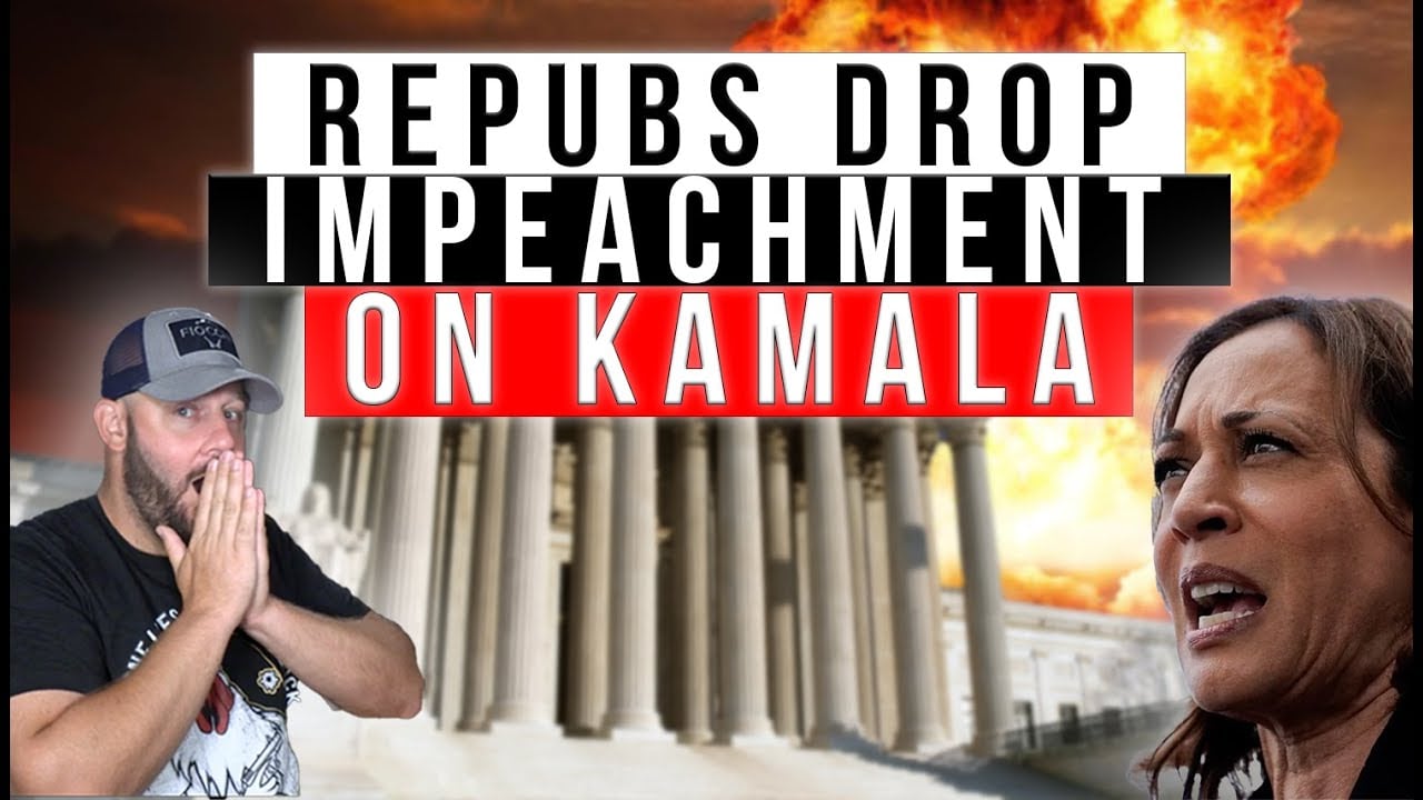 BREAKING: VP Kamala Harris Catches Articles Of Impeachment NOW! I Break It All Down HERE!