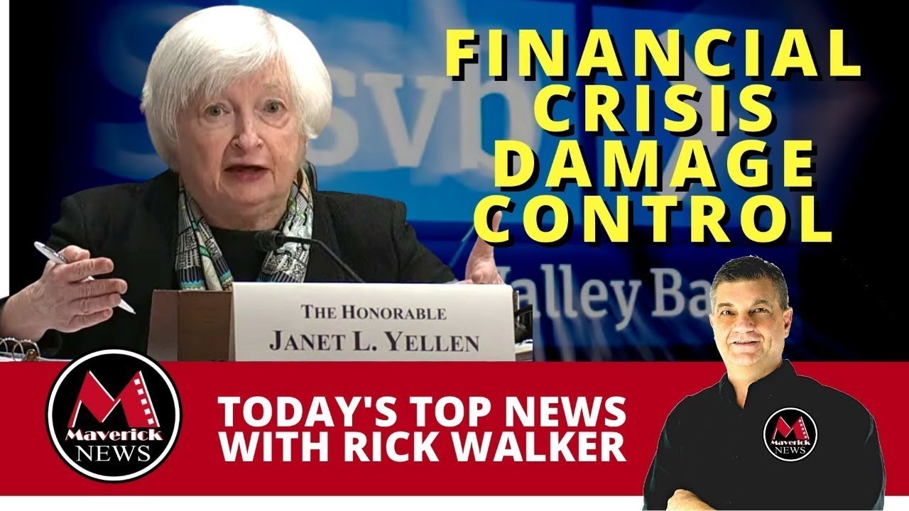 Banking System Crisis: Janet Yellen Testifies ( Maverick News Live )
