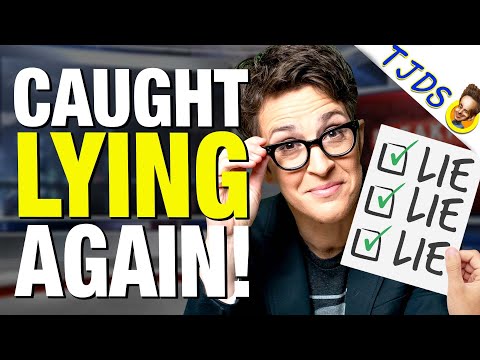 Rachel Maddow’s Non-Stop COVID Lies