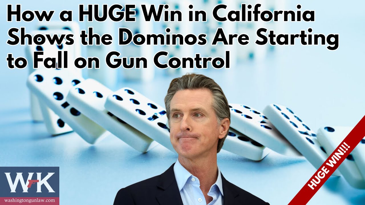 How a HUGE Win in California Shows the Dominos Are Starting to Fall on Gun Control