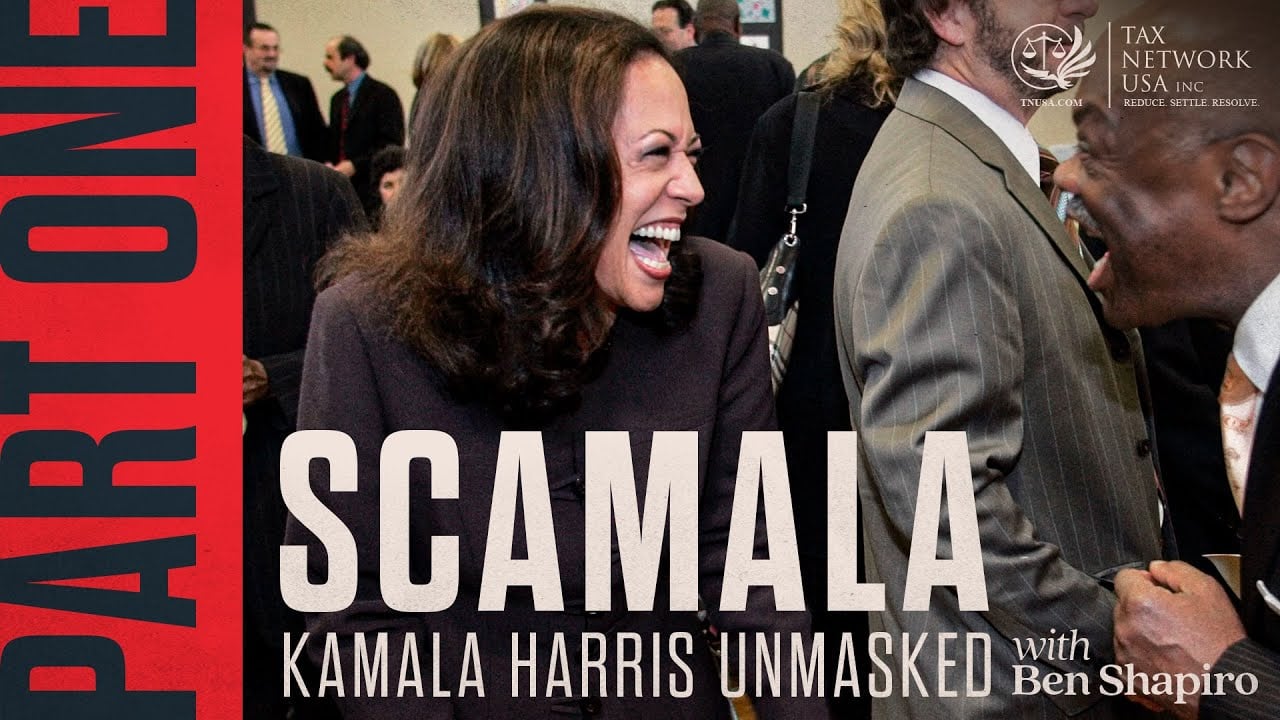 Scamala: Kamala Harris Unmasked | Episode 1