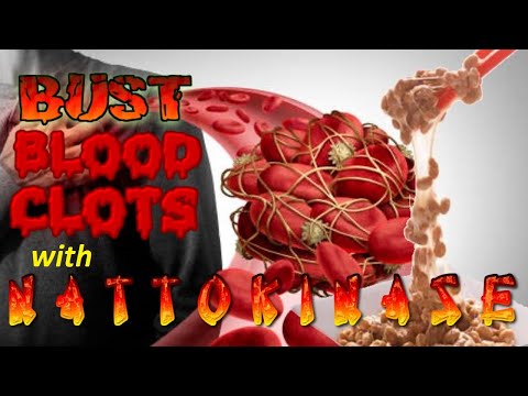 Bust blood clots with Nattokinase!
