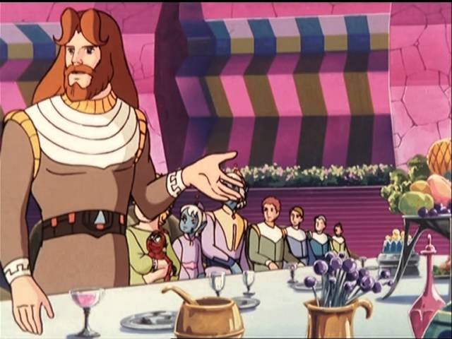 Ulysses 31  - Episode 20 "The Magician in Black"