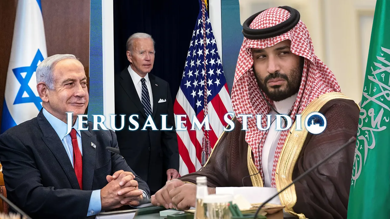 What Lies Ahead For Saudi Arabia? - Jerusalem Studio 790