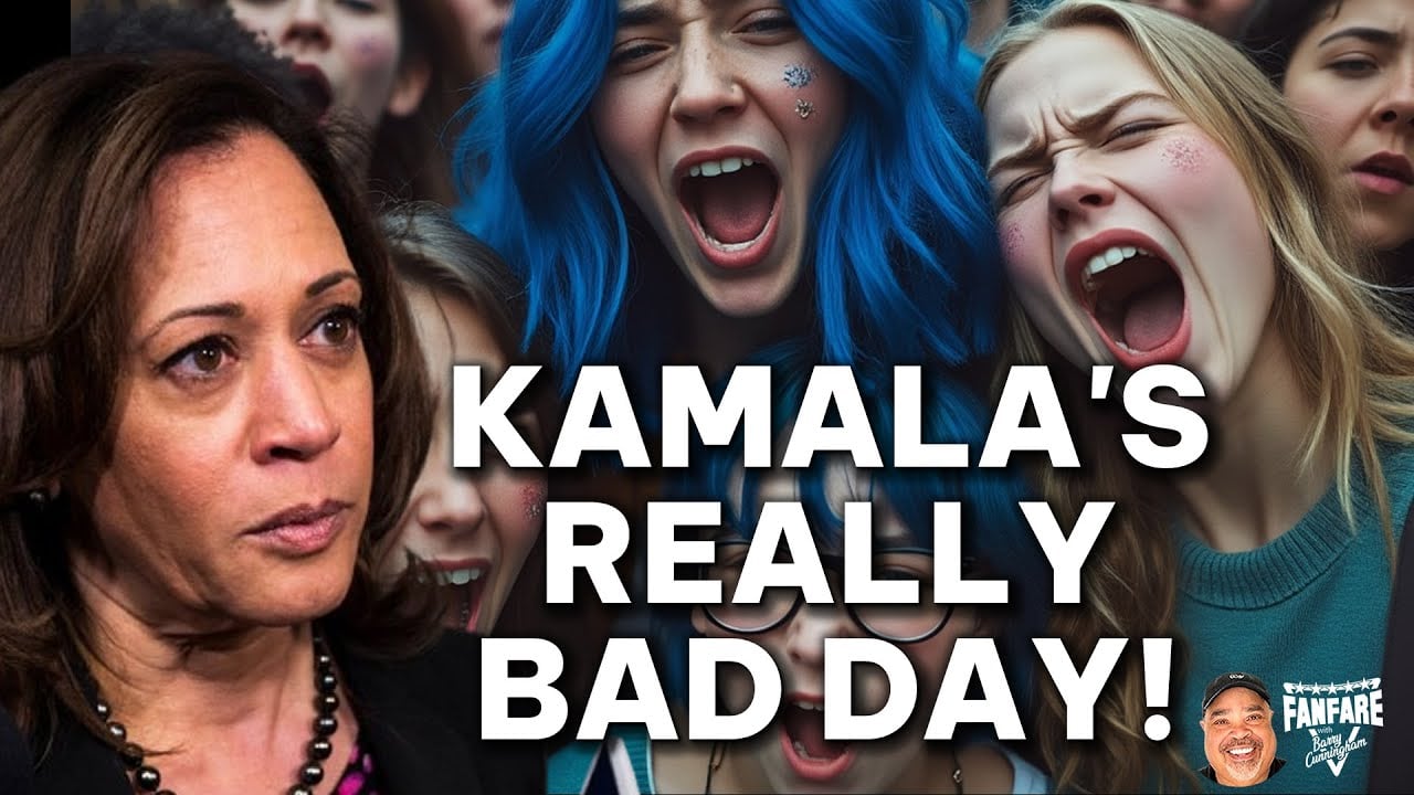 Poor Kamala Harris Had A REALLY Bad Day! It Is all Downhill From Here!