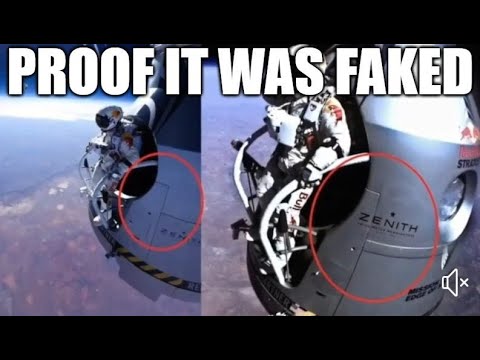((RE-POST)) The Felix Baumgartner Jump Was Clearly Staged With Two Different Capsule Pods