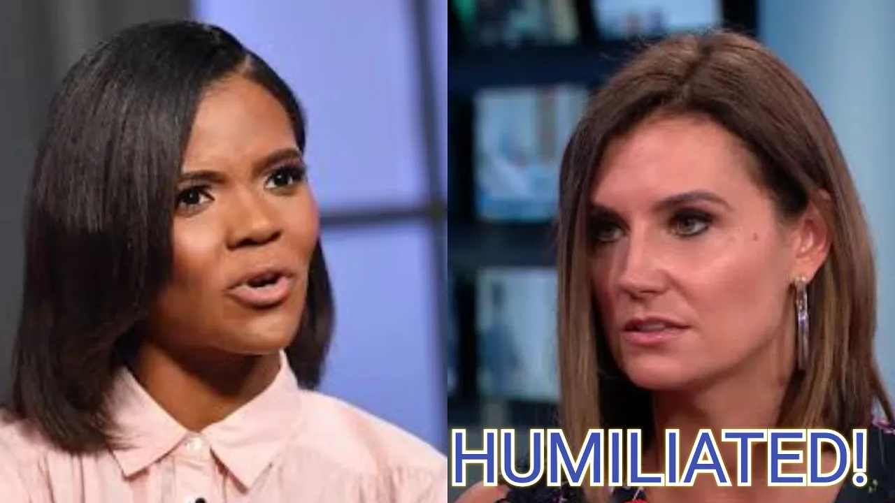 Triggered Leftist Host INSULTS Candace Owens, Watch How She Responds