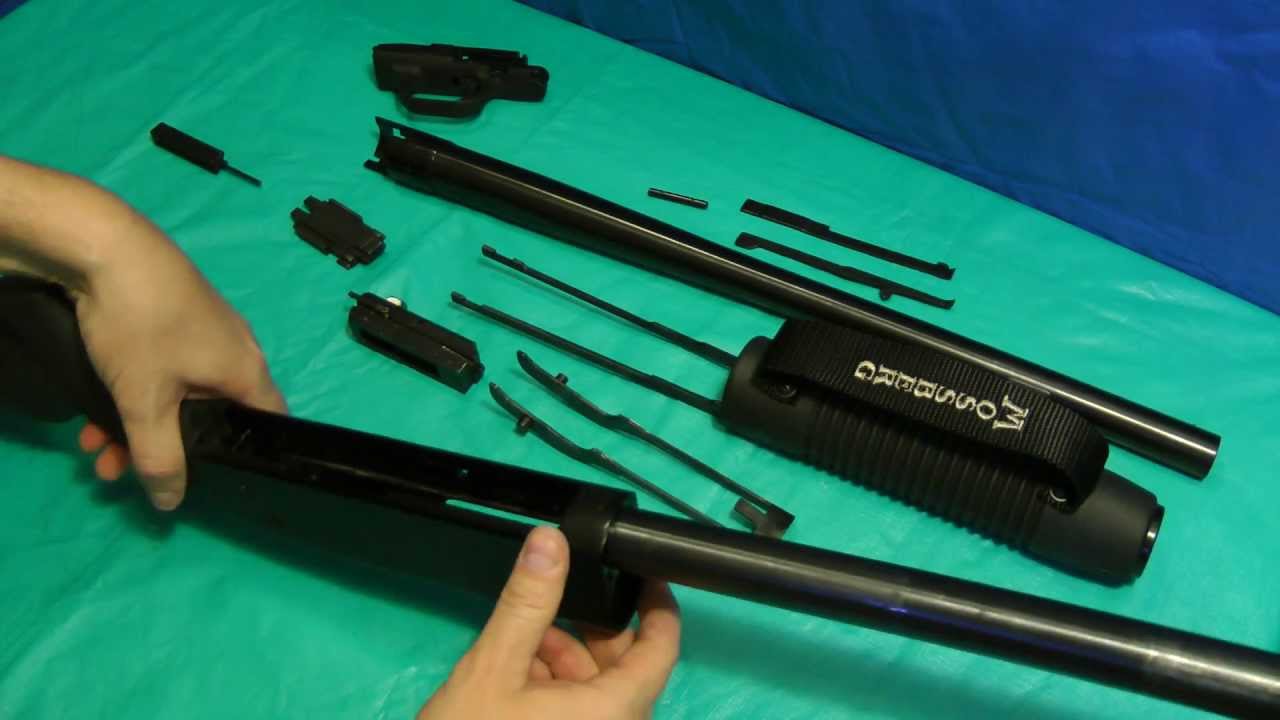 Mossberg 500 Disassembly and Reassembly