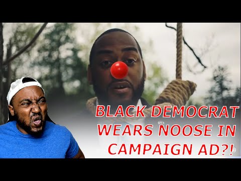 RACE HUSTLIN Black Democrat Charles Booker Wears A NOOSE IN DISGUSTING Campaign Ad Against Rand Paul [Black Conservative Perspective]
