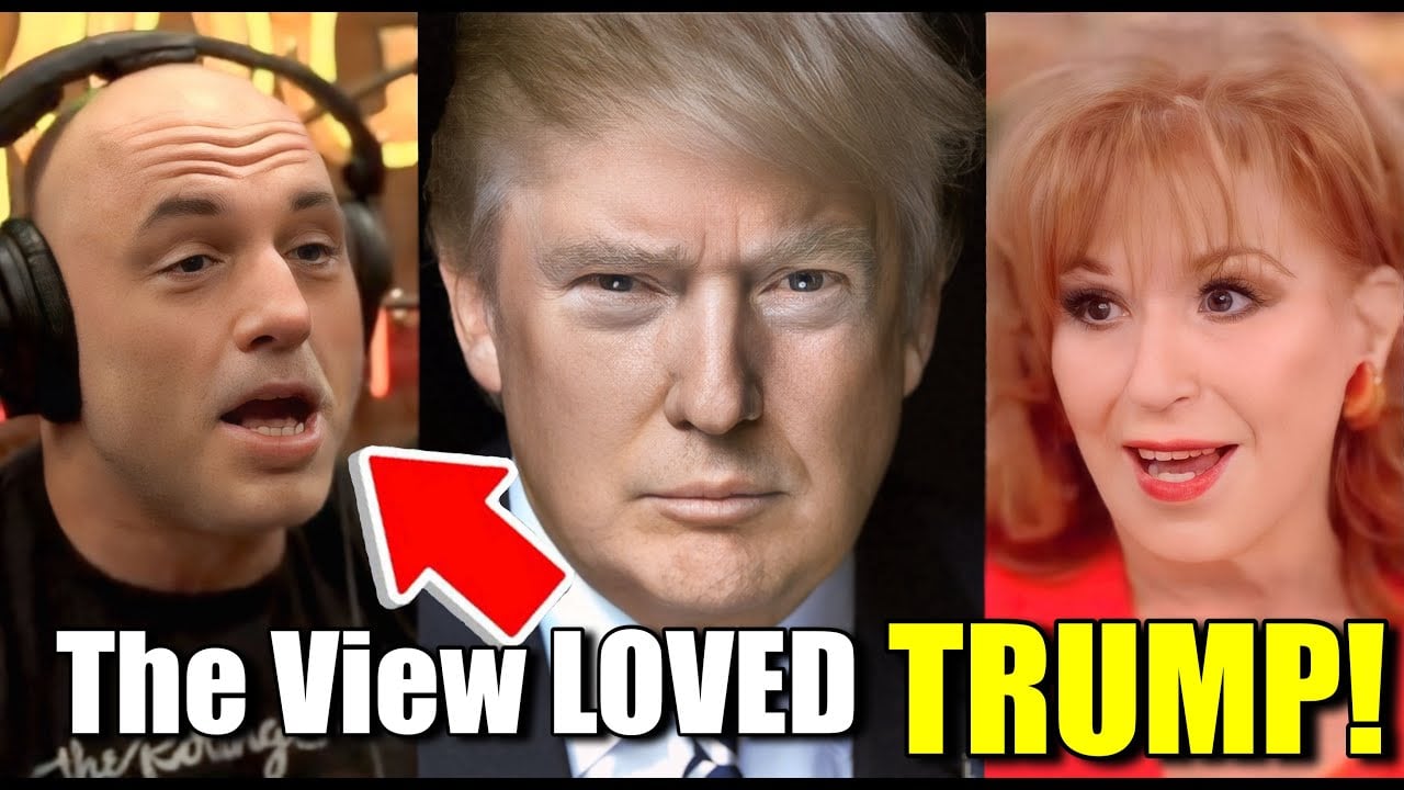 The View LOVED Trump! Joe Rogan PROVES It In This NEW VIDEO! OMG!!!