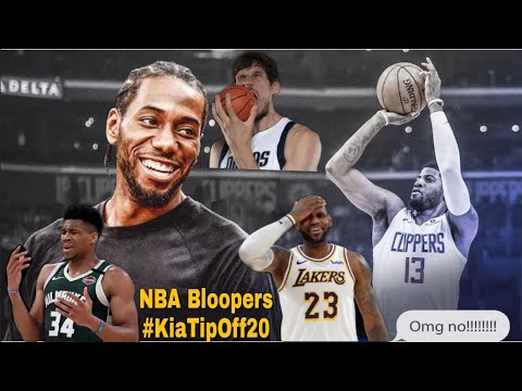 Funniest NBA Bloopers of 2021