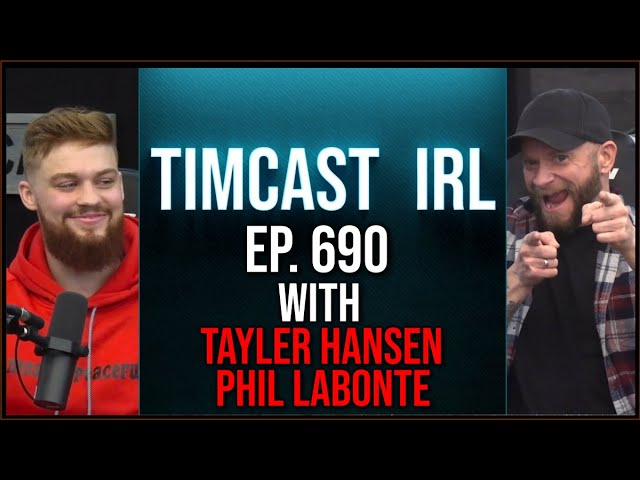 Timcast IRL - GOP To Vote To ABOLISH THE IRS And END Income Tax w/Tayler Hansen & Phil Labonte