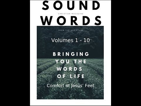 Sound Words 4 Comfort at Jesus' Feet
