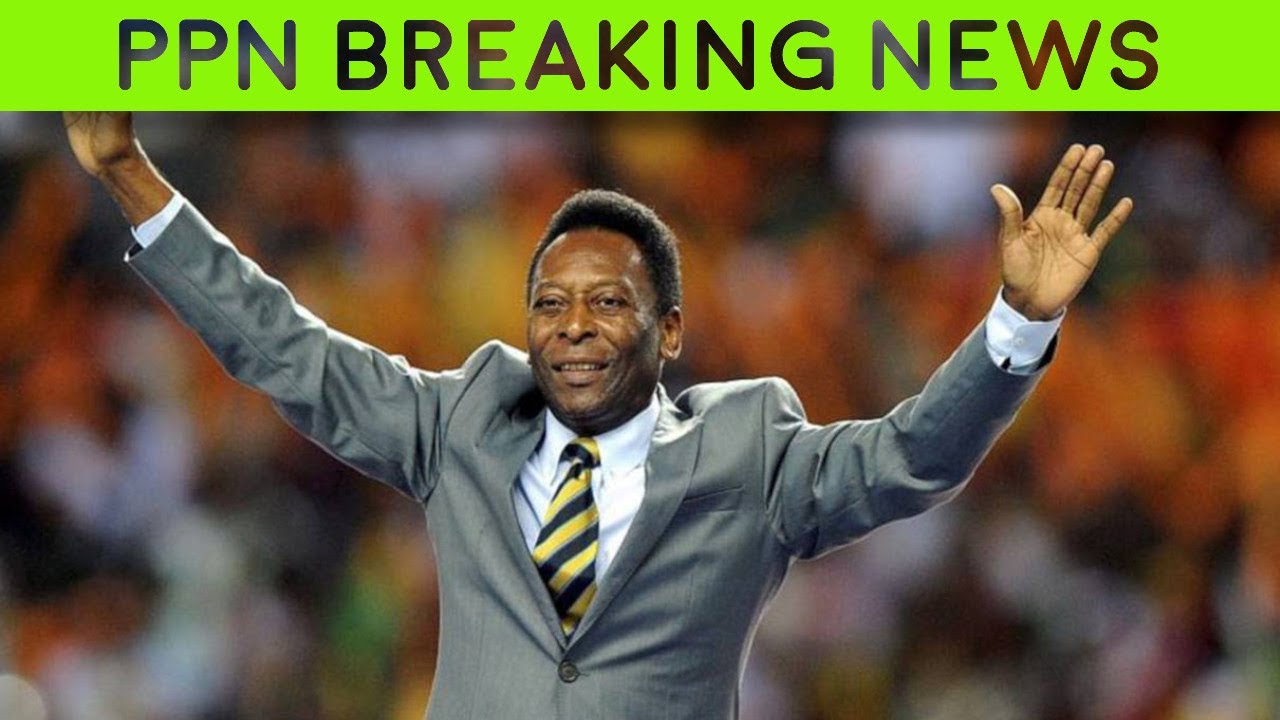 PPN Breaking | Brazilian football icon Pele has died at the age of 82 🌍 29 December 2022