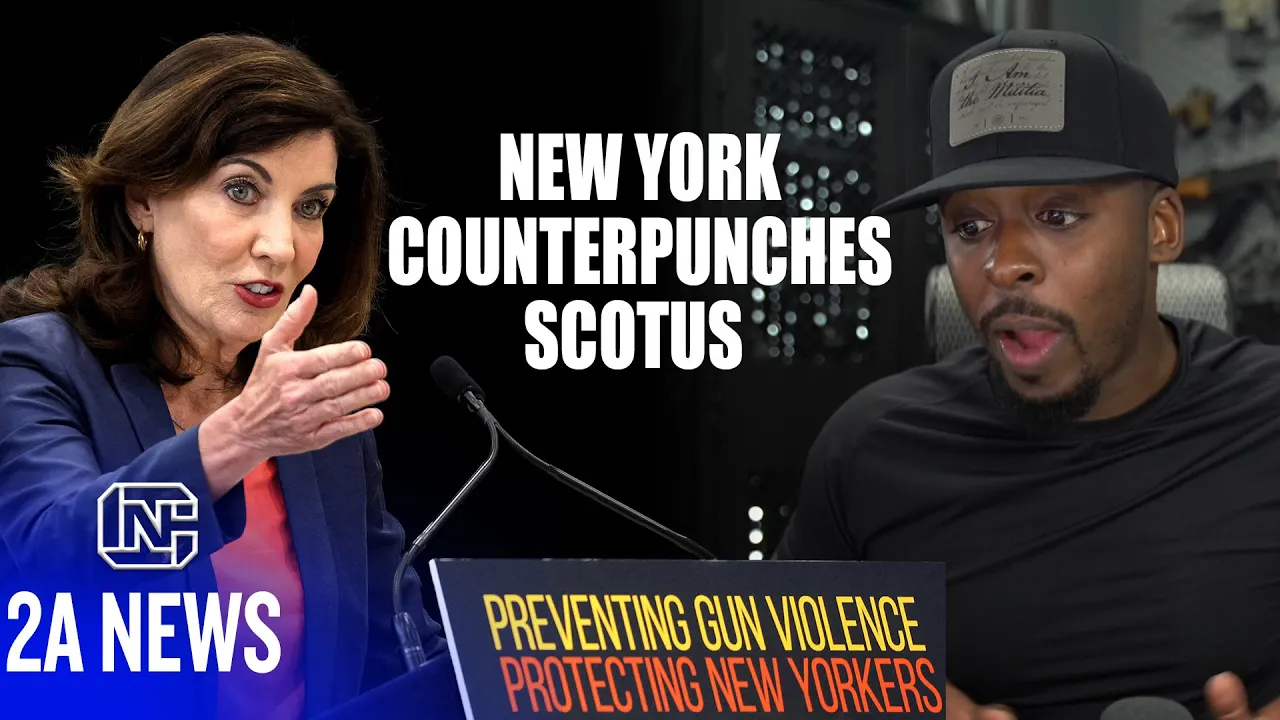 New York Enacts Ridiculous New Gun Laws In Response To Supreme Court Ruling