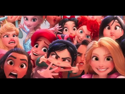 Walking Out of a Movie - Ralph Breaks the Internet (Wreck-It Ralph 2)