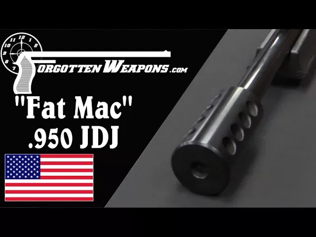 "Fat Mac" - SSK Industries' .950 JDJ Rifle