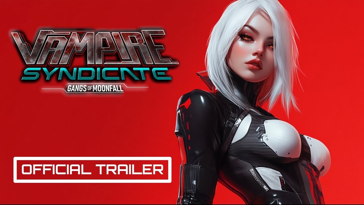 Vampire Syndicate: Gangs of MoonFall Official Trailer