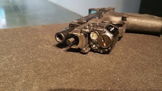 Viridian : Laser Light Combo