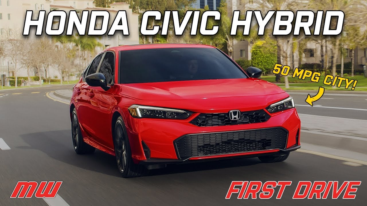 The 2025 Honda Civic Hybrid is Back and Better than Before | MotorWeek First Drive