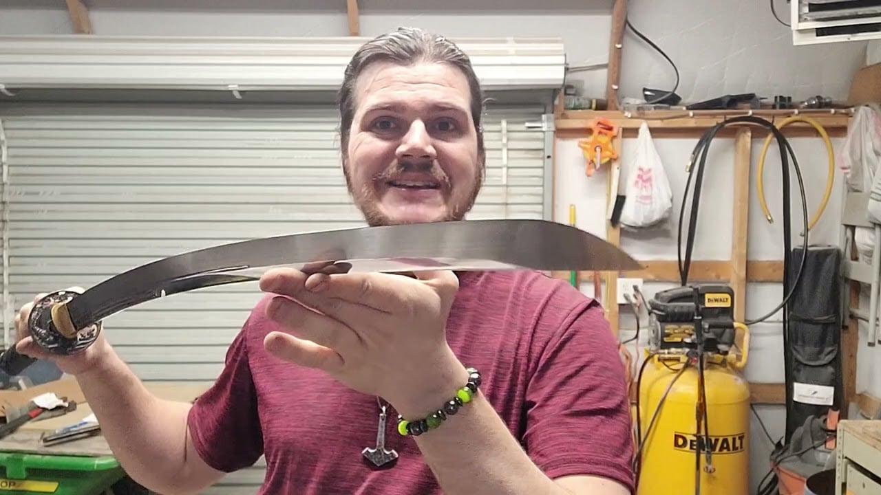 Sword Review: Cold Steel Dragonfly Katana