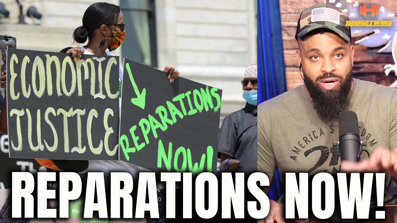 Democrats 14 Trillion Dollar Reparations Plan That Will Bankrupt the Country (Hodgetwins)