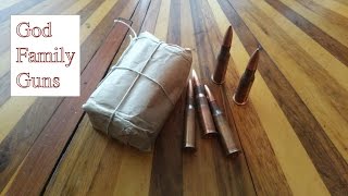 Best Russian Ammo : 7.62 x54r  vs  7.62 x39