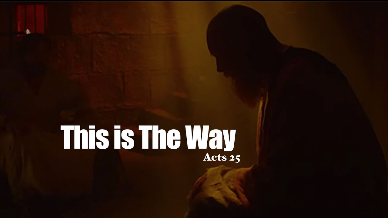 Sunday Morning//10.01.2023//This is the Way//Pastor Jon Henry