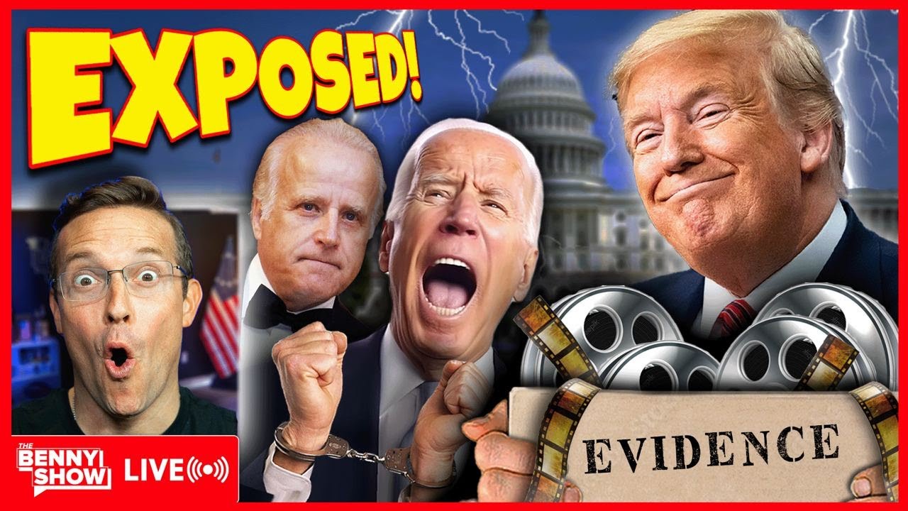 BOMBSHELL: FBI Has Biden Crimes ON-TAPE! Recordings DOOM Joe in 2024 | Total Collapse, Trump SURGING