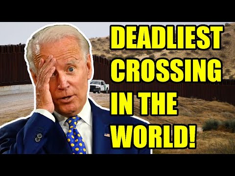 United Nations deems the US-Mexico Border the DEADLIEST crossing in the world! This is on Joe Biden!