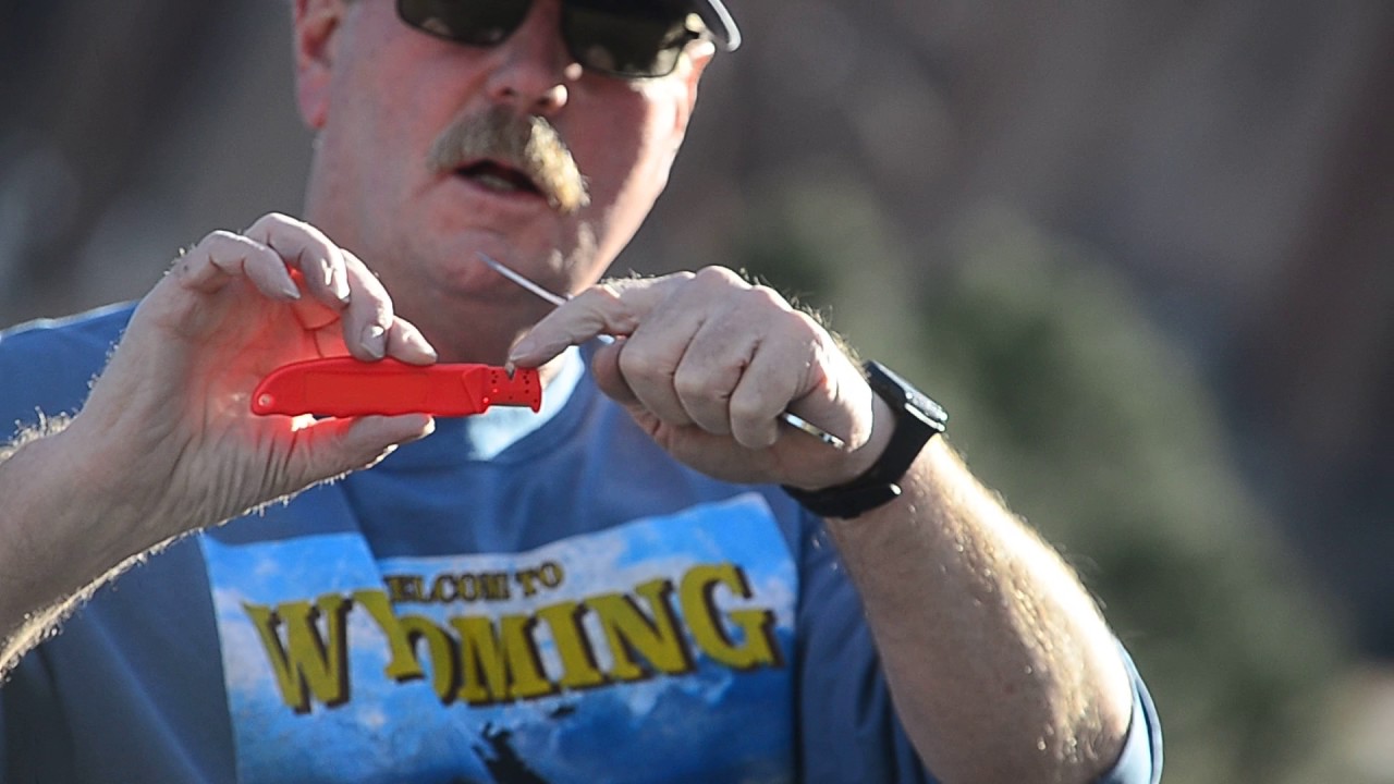 Our Knife Sharpeners JUST WORK!
