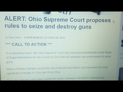 Action Alert; Ohio Deadline; Oct 12