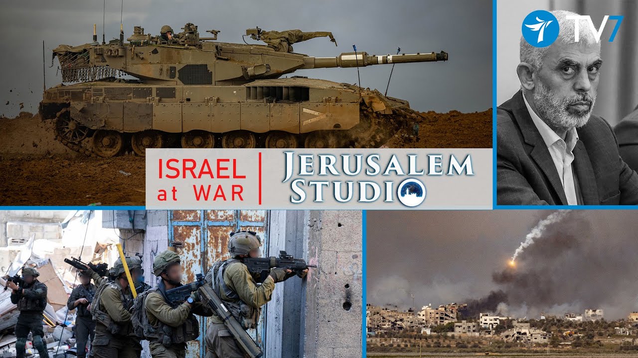 Geo-Strategic Implications amid Israel’s War with Hamas : Israel at War – Jerusalem Studio 818