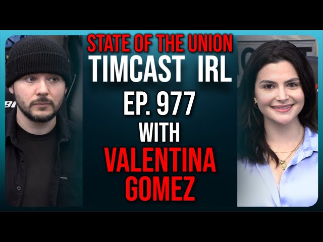 LIVE Biden State Of The Union Show, Trump Comments LIVE On Biden w/Valentina Gomez | Timcast IRL