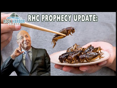 8-22--22  You’ll Eat Bugs and Be Happy!  [Prophecy Update]