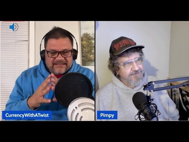 Pimpy live with Carl from Currency with a twist 01/10/24