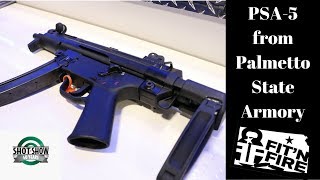 PSA Releases a MP5 at Shot Show