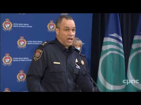 Ottawa Police Chief To Prosecute Cops Supporting Protesters