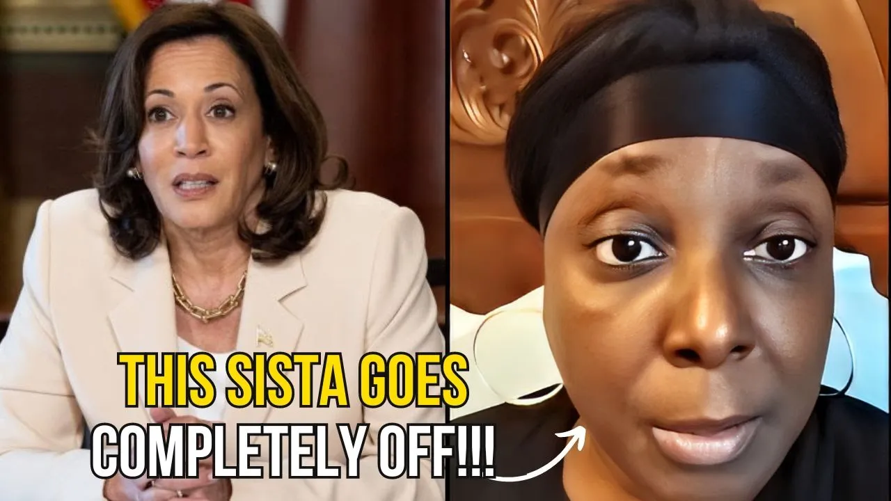 Sista GOES off on the Kamala Harris and Black NABJ Journalist!  SAVAGE