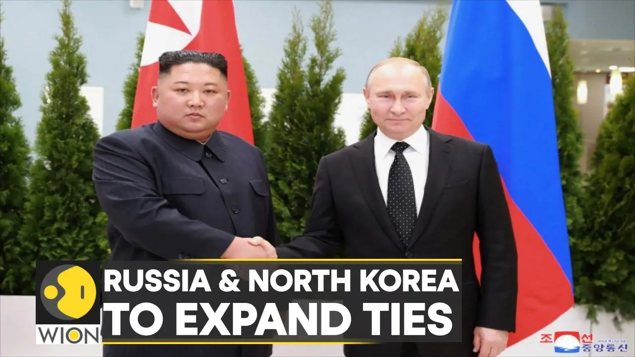 Putin says Russia and North Korea will expand bilateral relations, WION Fineprint