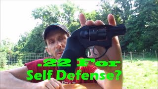 .22 for Self Defense? Ruger LCR / Ramline exactor