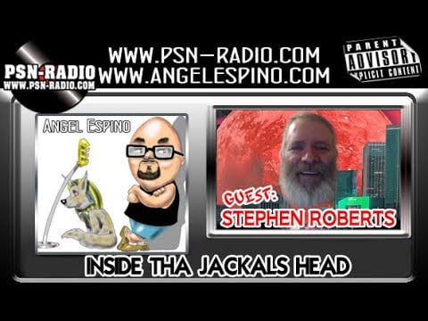 🎙INSIDE THA JACKALS HEAD » W/ STEPHEN ROBERTS [10/11/2020]