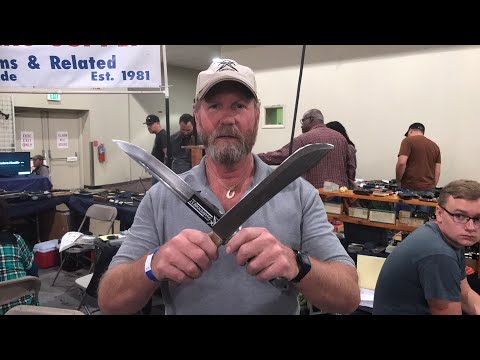 Brad TV: Live Knife Sharpeners Demo